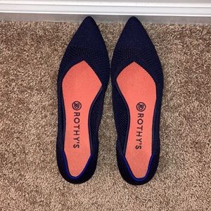 Rothy’s The Point in Maritime Navy size 9